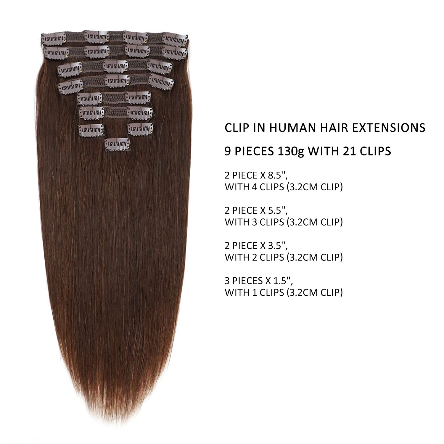 Clip In Hair Extensions