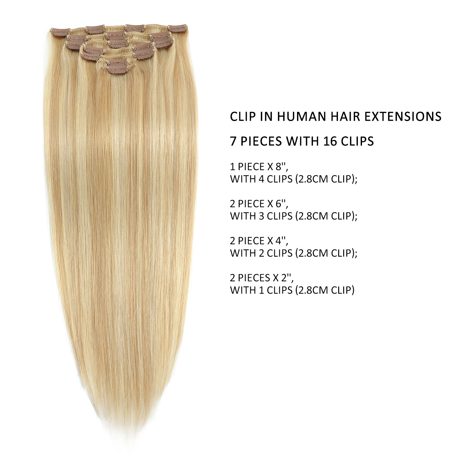 Clip In Hair Extensions